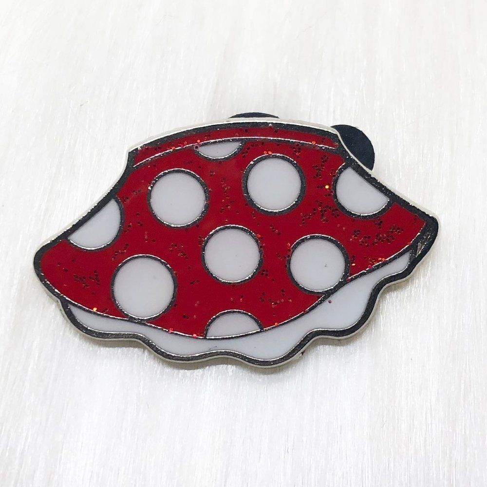 🔮 5/$25 Disney Minnie Mouse‎ Glitter Skirt Pin